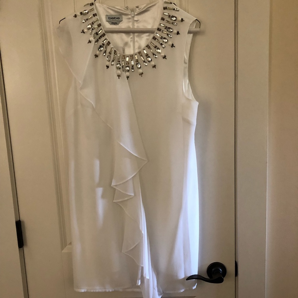 White Bebe Dress